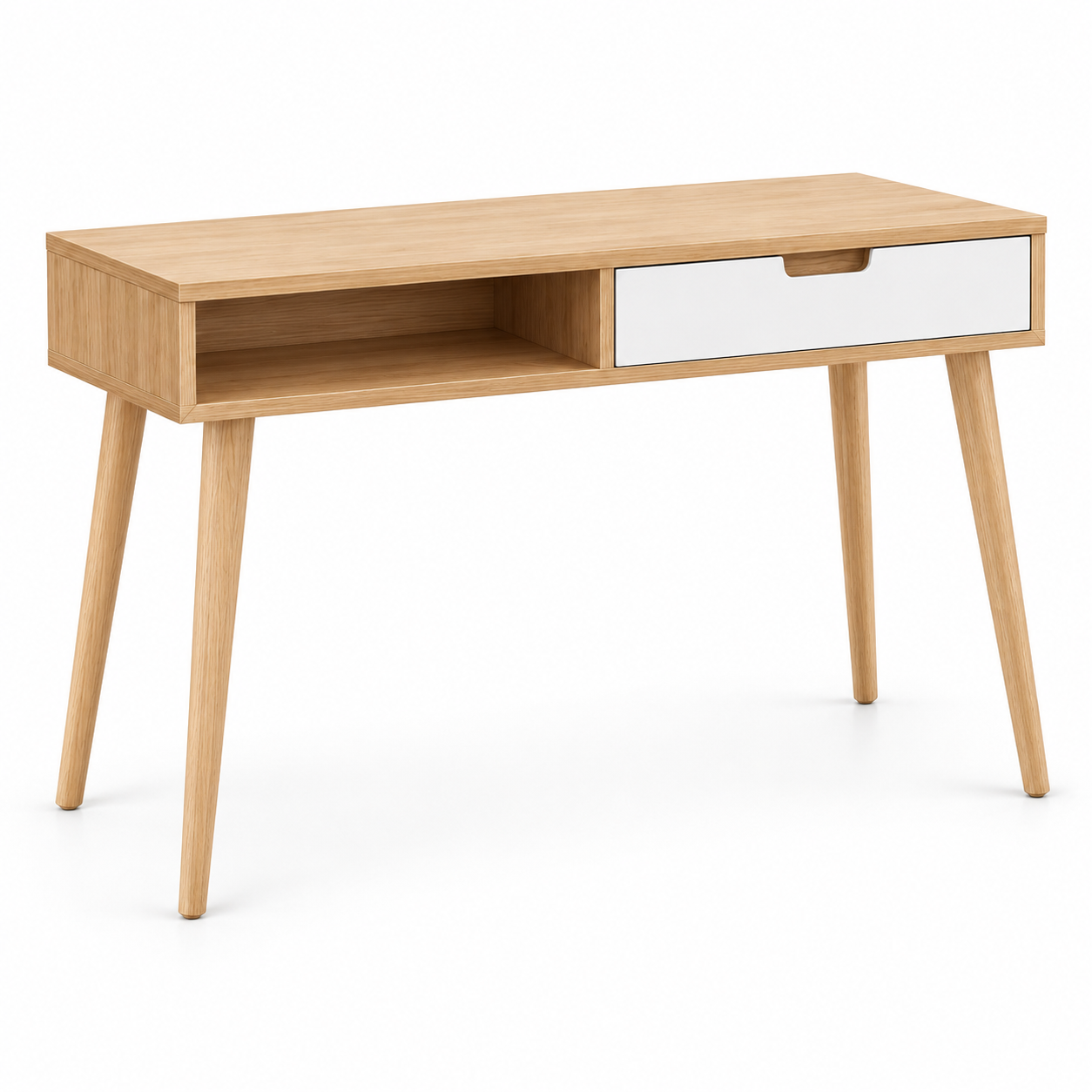 escritorio alba perspectiva · propuesta de diseño HANKA WOOD