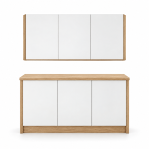 Muebles altos y bajos